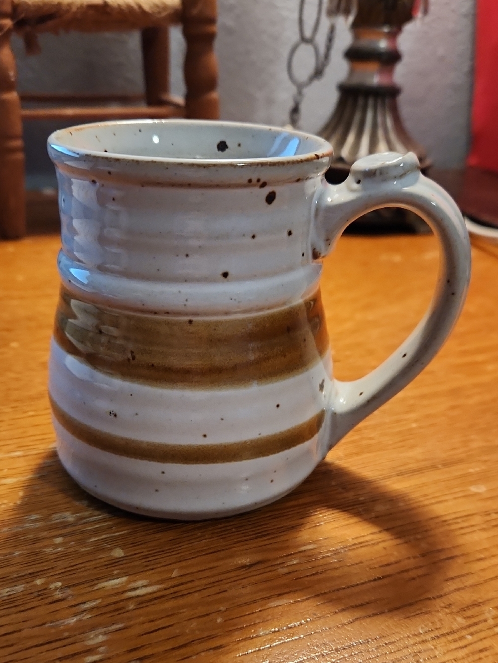 Vintage Clay In Mind The Ozarks Stoneware Mug - Picture 3 of 6
